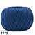 LINHA AMIGURUMI 125GR COR 2770 AZUL CLÁSSICO - Imagem 1