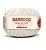 BARROCO MACRAMÊ MAXCOLOR 24 FIOS COR 8083 BRANCO MATE 400 GR - Imagem 1