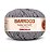 BARROCO MACRAMÊ MAXCOLOR 24 FIOS COR 8212 CROMADO 400 GR - Imagem 1