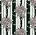 Tecido tricoline estampa Flora cor 02 (Preto) medida 0,50x1,50 mts - Imagem 1