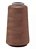 LINHA LIZA MODA GROSSA 500 MTS COR 7382 CHOCOLATE - Imagem 1