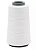 LINHA LIZA MODA GROSSA 500 MTS COR 8001 BRANCO - Imagem 1