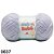 FIO MAIS BEBÊ CIRCULO 100G COR 0637 HORTÊNCIA AZUL CLARO - Imagem 1