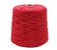 BARBANTE EUROROMA FIO 6 1 KG COR 1000 VERMELHO 1016 MTS - Imagem 1