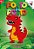 BONECO DE FELTRO COLEÇÃO PONTO A PONTO LINHA DINO MODELO - BRABUSSAURO - Imagem 1