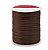 CORDÃO DE CETIM 1MM ARTEPUNTO CD001 COR 031 MARROM 50 MTS - Imagem 1