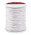 CORDÃO DE CETIM 1MM ARTEPUNTO CD001 COR 001 BRANCO 50 MTS - Imagem 1