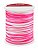 CORDÃO DE CETIM 1MM ARTEPUNTO CD001 COR 181 MULTICOR PINK 50 MTS - Imagem 1