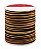 CORDÃO DE CETIM 1MM ARTEPUNTO CD001 COR 196 MULTICOR TERROSO 50 MTS - Imagem 1