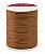 CORDÃO DE CETIM 1MM ARTEPUNTO CD001 COR 119 CARAMELO 50 MTS - Imagem 1