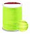 CORDÃO DE CETIM 2MM ARTEPUNTO CD001 COR 164 AMARELO NEON 50 MTS - Imagem 1