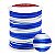 CORDÃO DE CETIM 2MM ARTEPUNTO CD001 COR 182 MULTICOR AZUL 50 MTS - Imagem 1