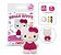 Kit Amigurumi Coleção Hello Kitty cor 2 Look Rosa Circulo - Imagem 1