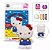 Kit Amigurumi Coleção Hello Kitty cor 1 Blusa amarela Circulo - Imagem 1