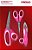 KIT TESOURA COMFORT 3 PEÇAS REF 449920 COR 20 ROSA - Imagem 1