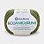 FIO ECOAMIGURUMI 254 MTS 8/7 160GR COR 805 VERDE MILITAR EUROROMA - Imagem 1