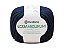 FIO ECOAMIGURUMI 254 MTS 8/7 160GR COR 904 AZUL MARINHO EUROROMA - Imagem 1