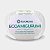 FIO ECOAMIGURUMI 254 MTS 8/7 160GR COR 200 BRANCO EUROROMA - Imagem 1