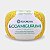 FIO ECOAMIGURUMI 254 MTS 8/7 160GR COR 450 OURO EUROROMA - Imagem 1