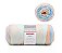 FIO SOFT BLUR 100 GR COR 9946 ARCO IRIS - Imagem 1