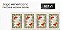 4 UNID JOGO AMERICANO REF 447D-657-VI 0,50X1,50 IBIRAPUERA - Imagem 1