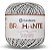 EUROROMA BRILHANTE COR 260 PRATA 100 GR 136 MTS - Imagem 1