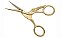 TESOURA PARA BORDAR DOURADA TE008-04854115 11,5 CM ARTEPUNTO - Imagem 1