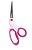 TESOURA PATCHWORK 8 POL 1/4 21CM TE028-085 045 210 COR BRANCO ROSA ARTEPUNTO - Imagem 1