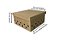 CX SAPATO 20X20X10 CORAÇÓES - Imagem 1