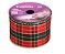 FITA ARAMADA XC026-063 63MM COR 01 XADREZ NATALINO OURELA DOURADA 10 MTS - Imagem 1