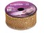 FITA ARAMADA MCG004-038 38MM COR 203 METALIZADO DOURADO COM GLITTER 10 MTS - Imagem 1