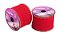 FITA ARAMADA FC003-063 63MM COR 209 VELUDO VERMELHO OURELA DOURADA 10 MTS - Imagem 2
