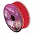FITA ARAMADA FC003-038 38MM COR 209 VELUDO VERMELHO OURELA DOURADA 10 MTS - Imagem 1