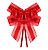 LAÇO RÁPIDO DE VOAL 22MM 5 UNID LRV005 COR 209 VERMELHO PROGRESSO - Imagem 1