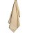 TOALHA ROSTO P/B MELINA II 50X80 COR 144 BEGE - KARSTEN - Imagem 1