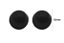 OLHO AMIGURUMI PRETO 10MM 10 PARES COM TRAVA - Imagem 1