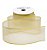 FITA METALIZADA M012-038 COR 203 OURO 10 MTS - Imagem 1