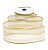 FITA METALIZADA M013-038 COR 203 OURO 10 MTS - Imagem 1