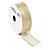 FITA METALIZADA M012-025 COR 203 OURO 10 MTS - Imagem 1
