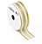 FITA METALIZADA M013-025 COR 203 OURO 10 MTS - Imagem 1