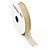 FITA METALIZADA M011-015 COR 203 OURO 10 MTS - Imagem 1