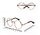 OCULOS PARA AMIGURUMI 8,5X3,5 REF 455466 COR 70 DOURADO CÍRCULO - Imagem 1