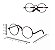 OCULOS PARA AMIGURUMI 8,5X3,5 REF 455466 COR 60 CÍRCULO - Imagem 1