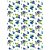 TRANSFER TÊXTIL 20X27,5CM TTR6-033 BLUEBERRY LITOARTE - Imagem 1
