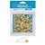 ALFINETE DE SEGURANCA TAM 01 COR OURO PCT C/100 - Imagem 1