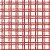 Tecido Tricoline 100% algodão digital - Xadrez Natal vermelho - NAT103 - 50cm x 1,50m - Imagem 1