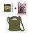 KIT MINHA PRIMEIRA BOLSA FIO DE MALHA PREMIUM COR 4 FLORESTA SELVAGEM - Imagem 1