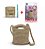 KIT MINHA PRIMEIRA BOLSA FIO DE MALHA PREMIUM COR 2 NINHO - Imagem 1