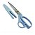 TESOURA CORTE E COSTURA COM CAPA PROTETORA COR AZUL 22,8CM TE032-075 010 228 ARTEPUNTO - Imagem 1