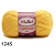 FIO MOLLET CIRCULO COR 1245 CANÁRIO 100 GR - Imagem 1